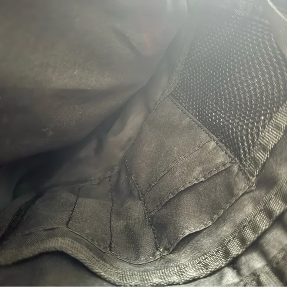 Superdry Men's Gray and Orange Backpack